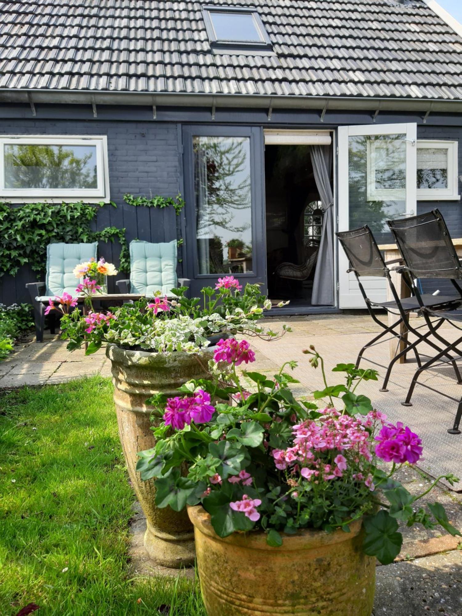 Tuinhuis Lutjewinkel Eksteriør bilde