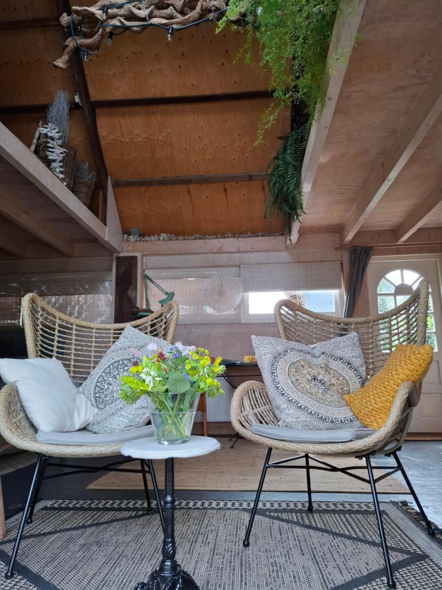 Tuinhuis Lutjewinkel Eksteriør bilde